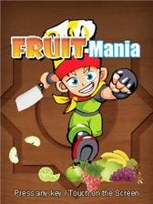 game pic for Fruit mania  touch Es